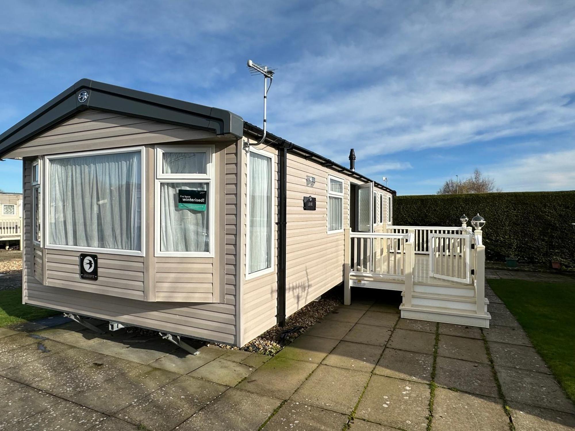Loire Vila Skegness Exterior foto